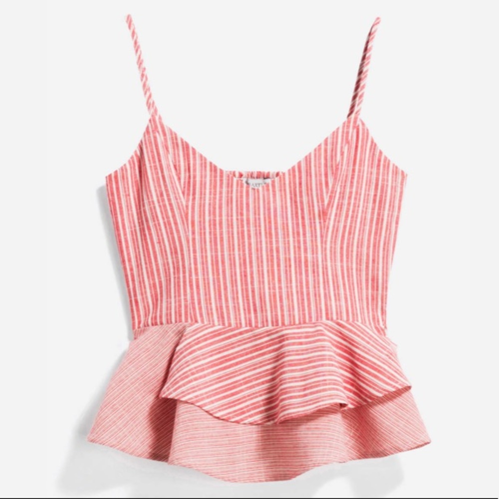 Heartloom Peplum Top